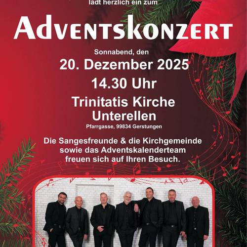 Unterellen  Adventskonzert 2025