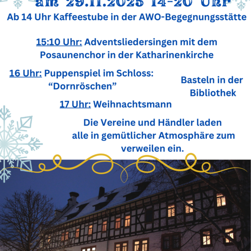 Gerstunger Weihnacht 2025