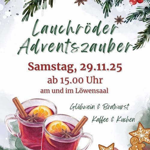Dorfclub Lauchröden e. V.   Adventszauber