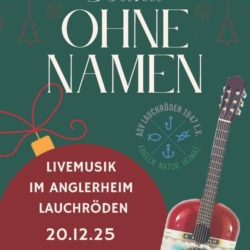 251220 Livemusik Band ohne Namen Lauchröden
