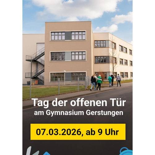 Tag der offenen Tür Werbung 1 Tag der offenen Tür Werbung 1