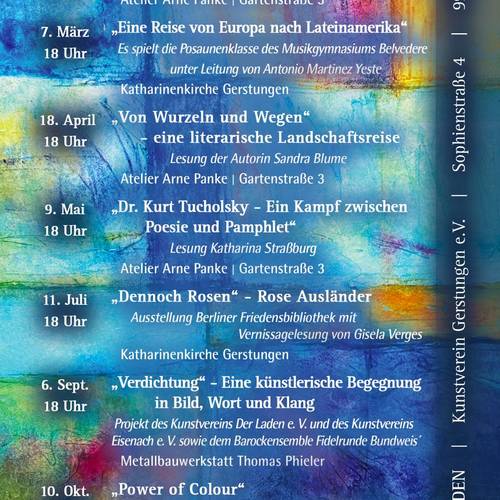 Programm der Laden Programm der Laden