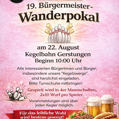 Wanderpokal Wanderpokal
