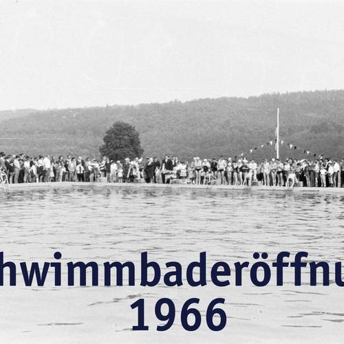 Schwimmbaderöffnung1966