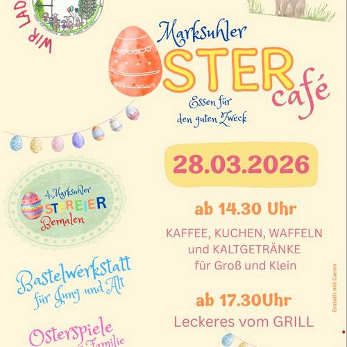 Ostercafé MARKSUHL