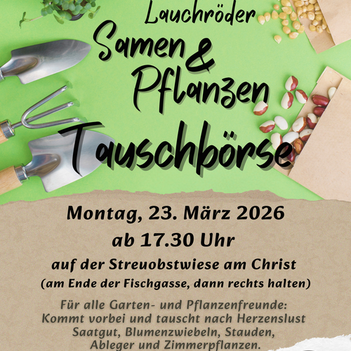 Dorfclub Pflanzentauschbörse2025