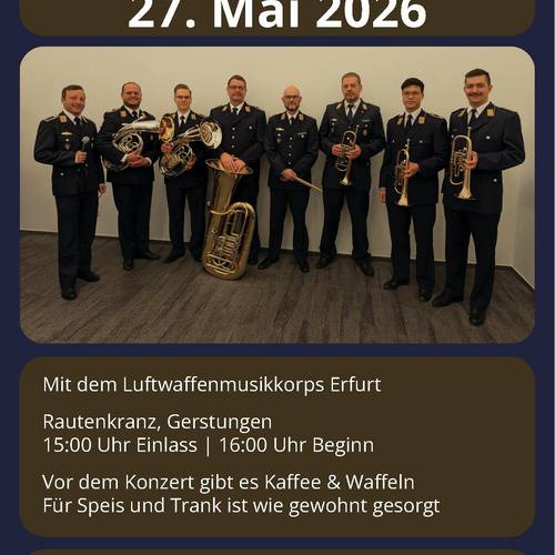 Egerländer Luftwaffenmusikcorps 2026