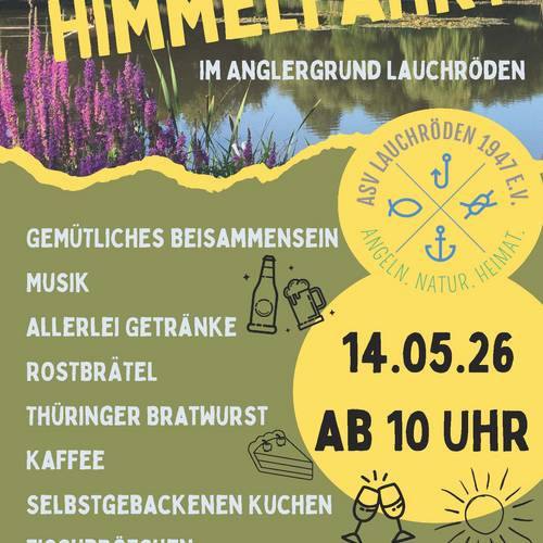 Flyer Himmelfahrt 2026