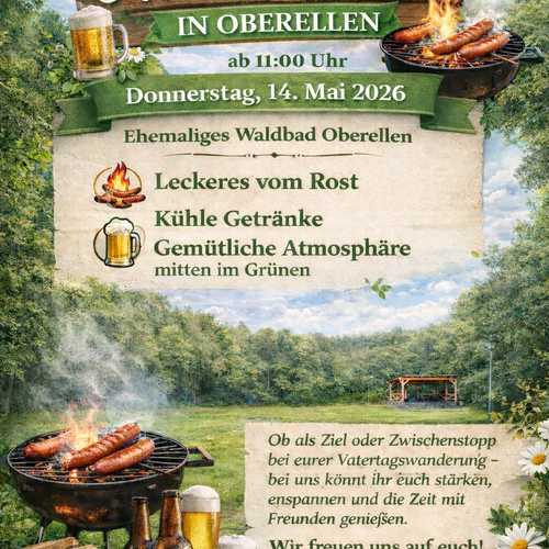 Landfrauenverein Oberellen   Himmelfahrt 1