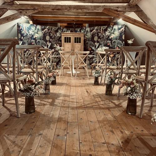 Walhaus Wilhelmsthal Innenbereich &copy; Diana Bertram