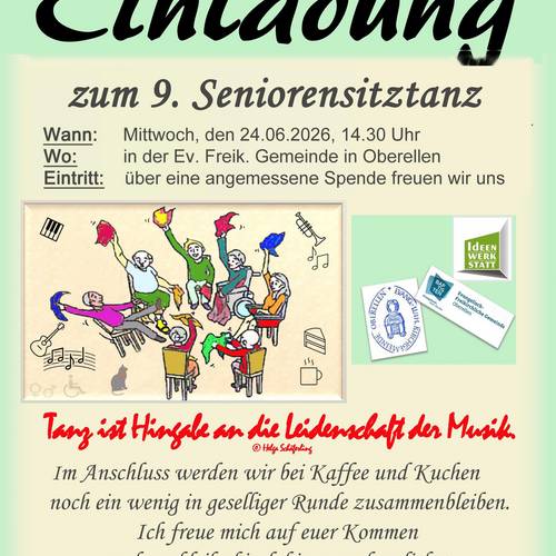 Sitztanz Oberellen