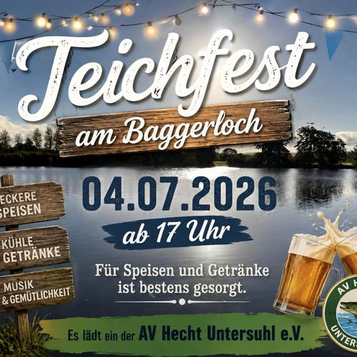 Teichfest Untersuhl Teichfest Untersuhl