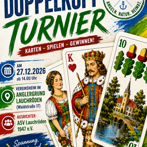 Doppelkof Turnier Lauchröden