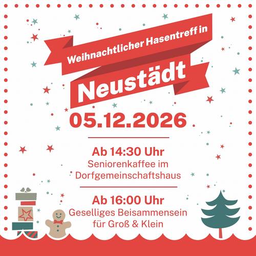 Weihnachtlciher Hasentreff