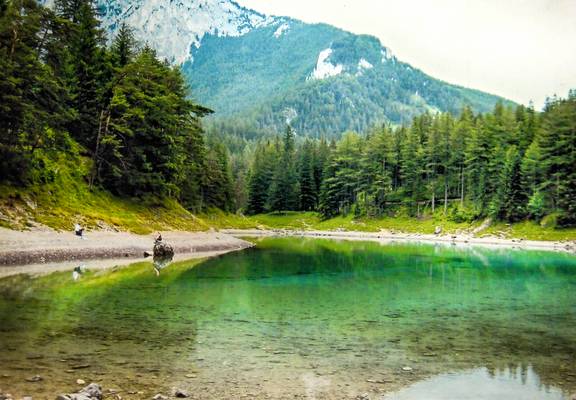 Grüner See von Tragöß GrünerSee