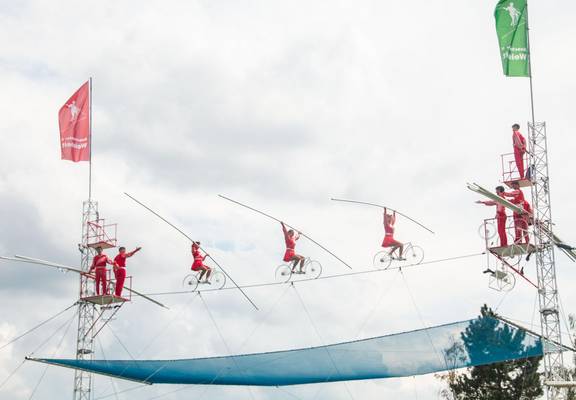 Fahrradpyramide2 © K. Hartung