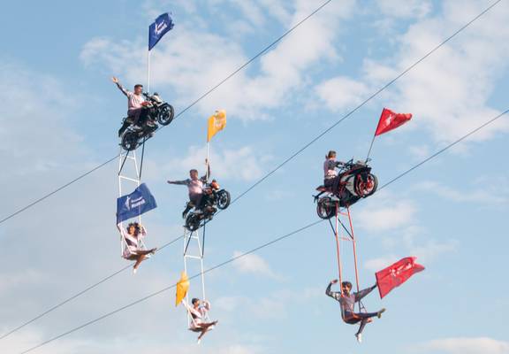 Motorradshow © K. Hartung