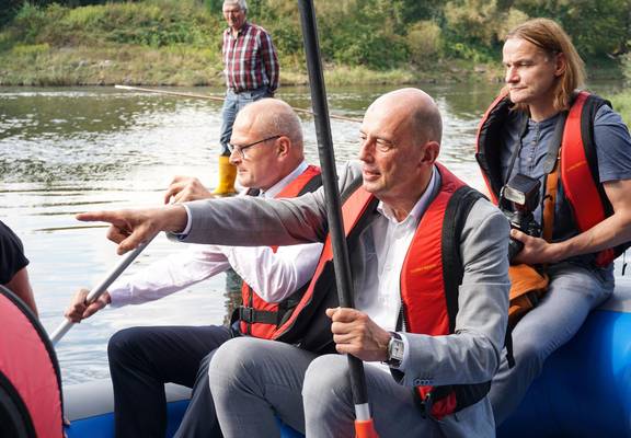 MinisterTiefensee © K. Hartung