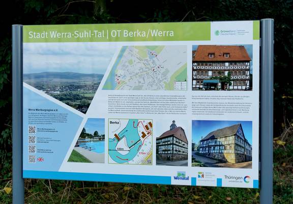 Infoschild © K. Hartung