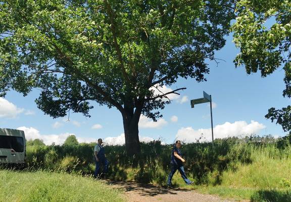 Der Werra-Eltetal-Radweg für durch eine wundervolle Naturlandschaft © K. Hartung Werra Eltetalradweg3