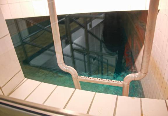 Trinkwasser im Hochbehälter Gerstungen © Karen Hartung Trinkwasser im Hochbehälter