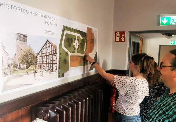 Offizielle Eröffnung im Elteschlösschen © Eisenacher Presse: Jensen Slotowicz Elteschlösschen