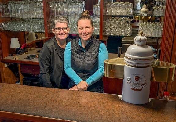 ChritianeStein&Dorina Meißner