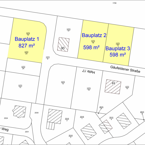 karte baupl tze bohngartenfeld ii