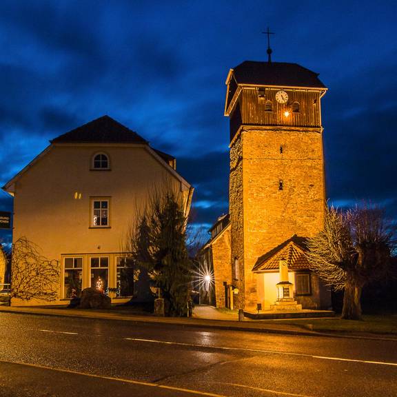 Förtha bei Nacht © Peter Gerlach MG 0245