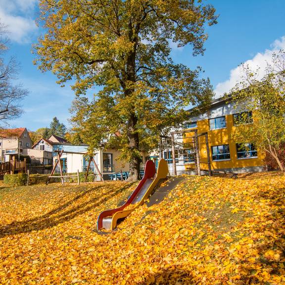 Kindergarten "Baumkobolde" in Förtha © Peter Gerlach MG 0004