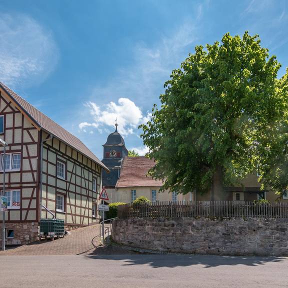 Dorfanger von Eckardtshausen © Peter Gerlach MG 0039