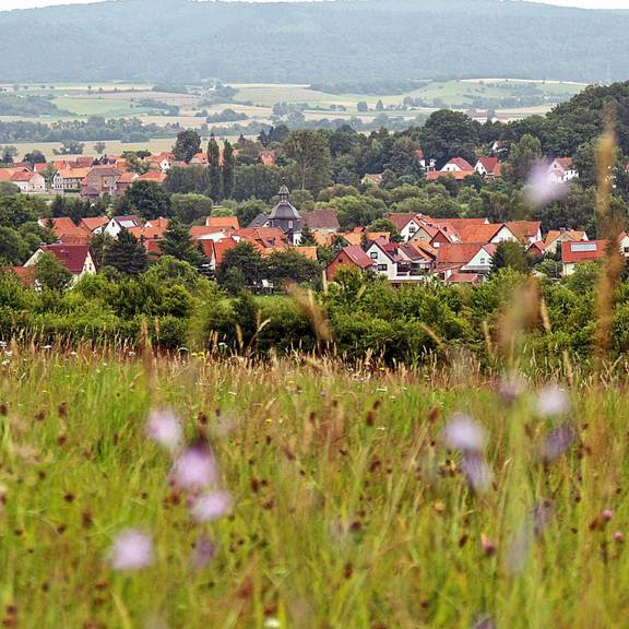 Dorfansicht von Neustädt Dorfansicht von Neustädt