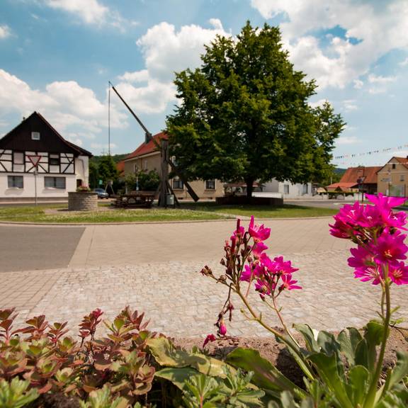 Dorfplatz Neustädt Dorfplatz Neustädt