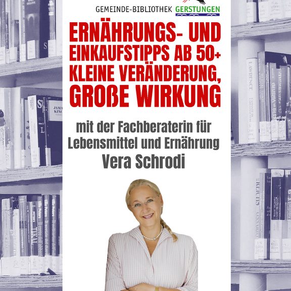 plakat vortrag vera schrodi 29.09.25