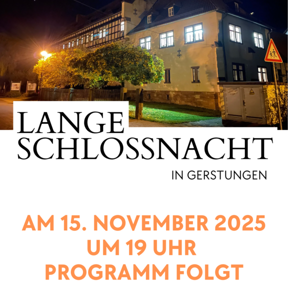schlossnacht 2025
