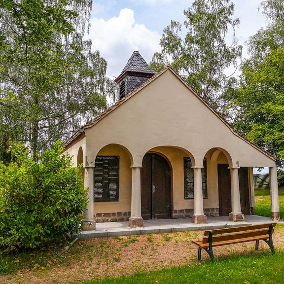 Friedhofskapelle in Marksuhl