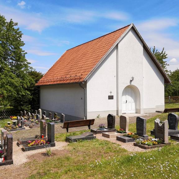 Friedhofskapelle in Sallmannshausen