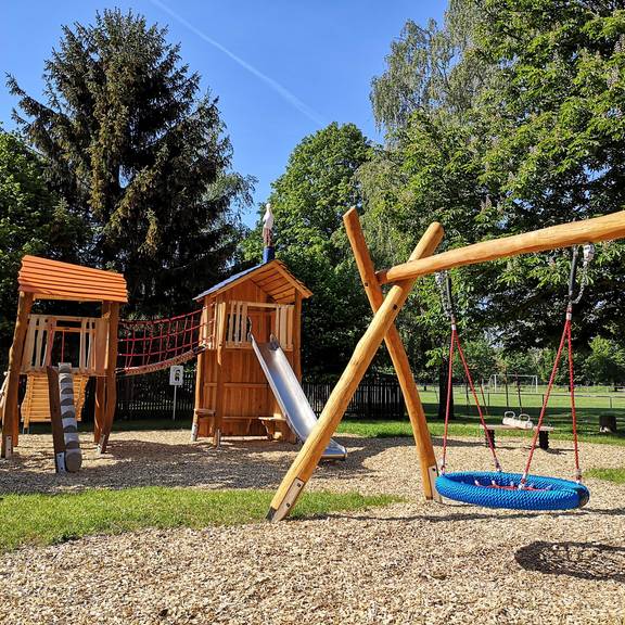 Spielplatz in Lauchröden