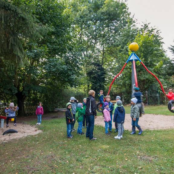 Spielplatz in Gerstungen