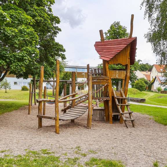 Spielplatz in Marksuhl
