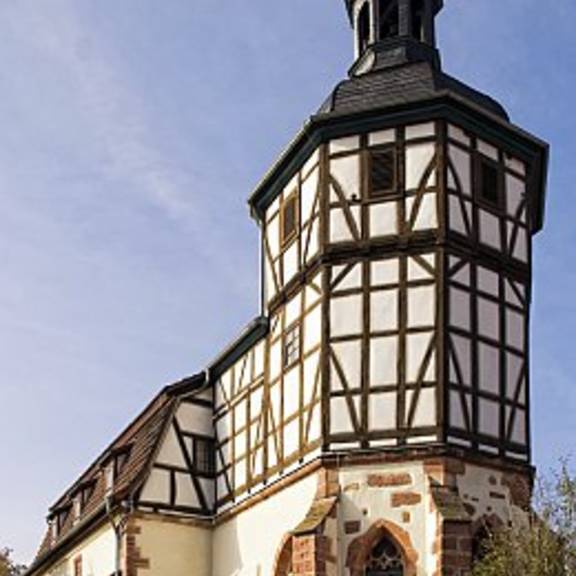 Fachwerkturm der Katharinenkirche