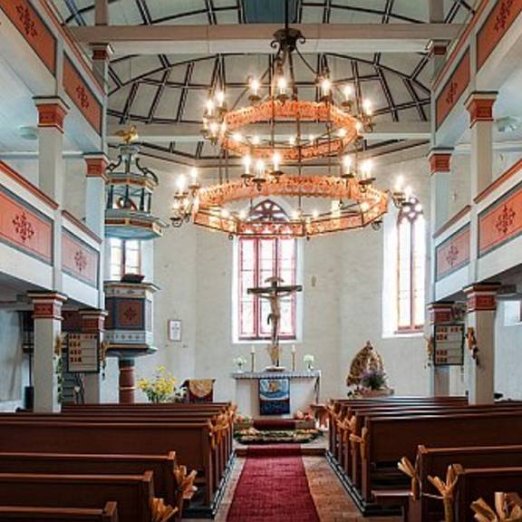 Im Inneren der Martinskirche