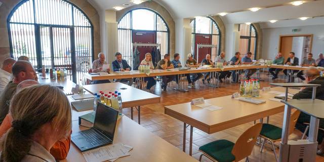 Sitzung des Gemeinderates ©K. Hartung gemeinderat2024kh