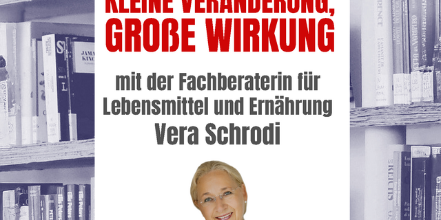 plakat vortrag vera schrodi 29.09.25
