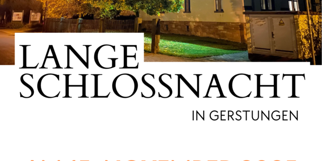 Lange Schlossnacht schlossnacht 2025
