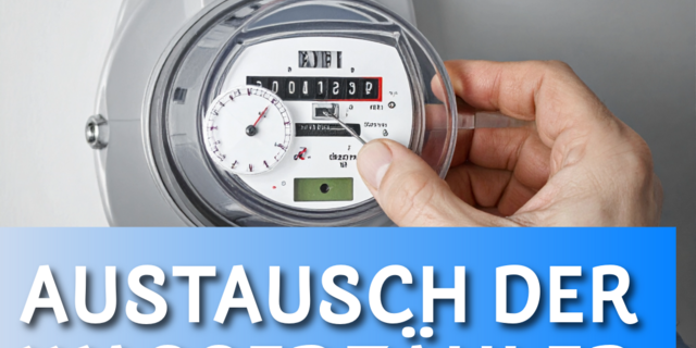 wasserz hler austausch