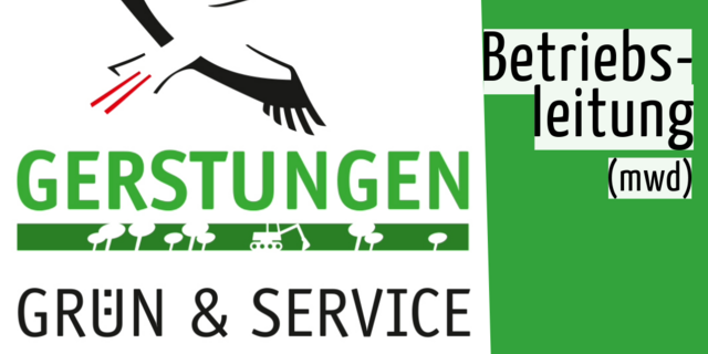 jobangebot betriebsleitung
