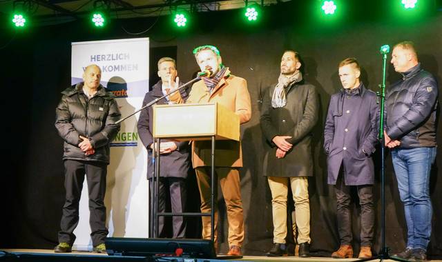 Festansprache des Landrates Dr. Michael Brodführer ©Karen Hartung festansprachen3