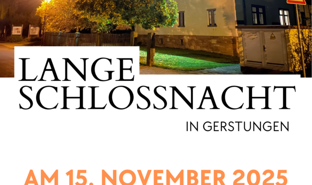 schlossnacht 2025