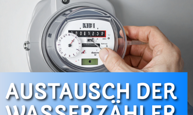 wasserz hler austausch